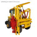 Hydraulic Post Installation Pile Hammer Highway Guardrail Pile Driver